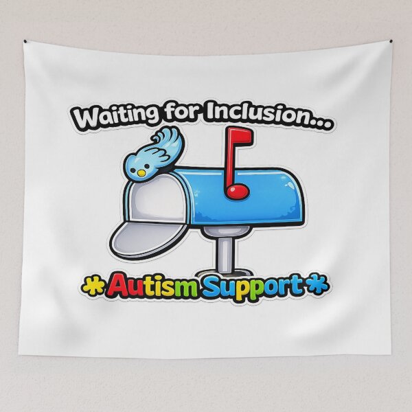 Item preview, Bird on Mailbox designed and sold by Mother Daughter Drawings .