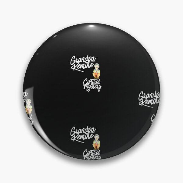 Item preview, Grandpa Remote Control Mystery designed and sold by Bubpat.