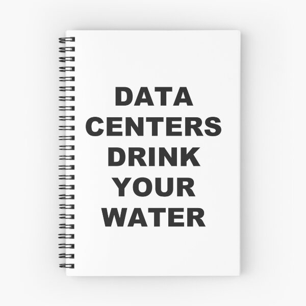 Item preview, Data Centers Drink Your Water designed and sold by marcoke.