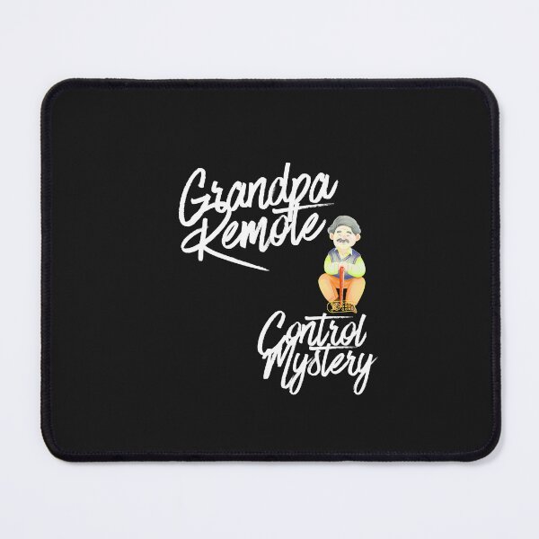 Item preview, Grandpa Remote Control Mystery designed and sold by Bubpat.