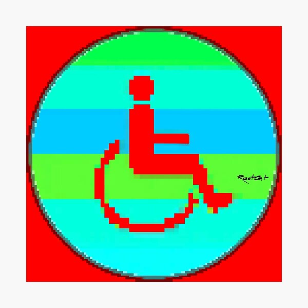 Item preview, Handicap and Singularity Unity 14 by RootCat/marie b. designed and sold by Grimm Land.