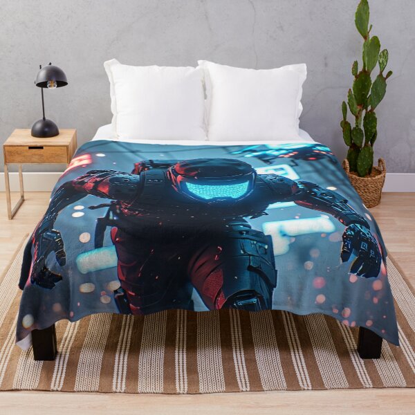 Item preview, An urban superhero hovers above train tracks. designed and sold by Mianku | Für das Leben.