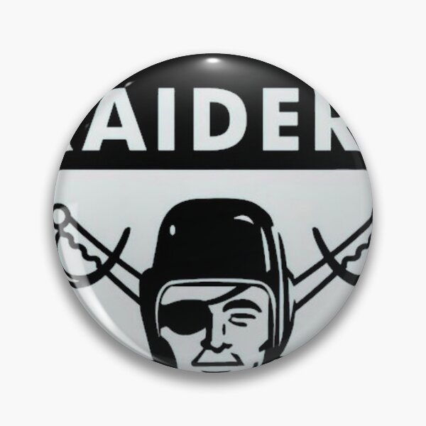 Item preview, Oakland Raiders 1963 designed and sold by Harrison Lucas.