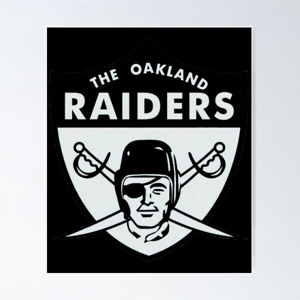 Item preview, Oakland Raiders 1963 designed and sold by Harrison Lucas.