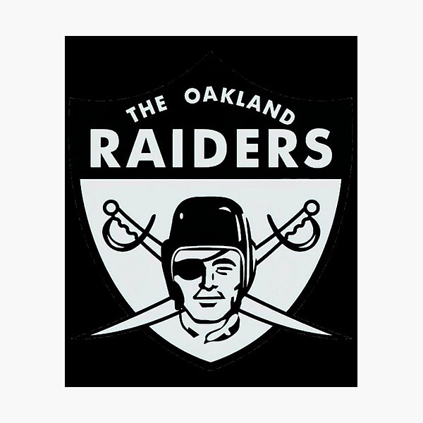 Item preview, Oakland Raiders 1963 designed and sold by Harrison Lucas.