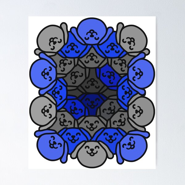 Item preview, Cute Dog Pattern designed and sold by Imjustclicking.