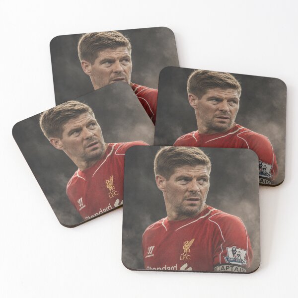Item preview, Steven Gerrard Liverpool Football players designed and sold by ARbyCharlie.