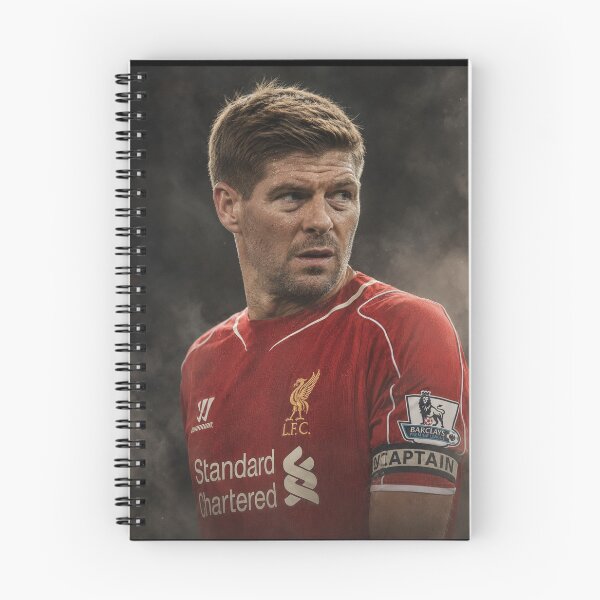 Item preview, Steven Gerrard Liverpool Football players designed and sold by ARbyCharlie.