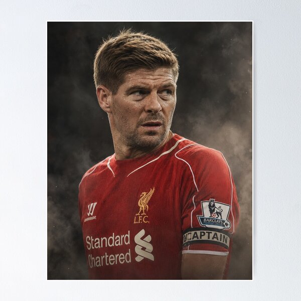 Item preview, Steven Gerrard Liverpool Football players designed and sold by ARbyCharlie.