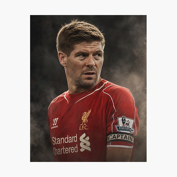 Item preview, Steven Gerrard Liverpool Football players designed and sold by ARbyCharlie.