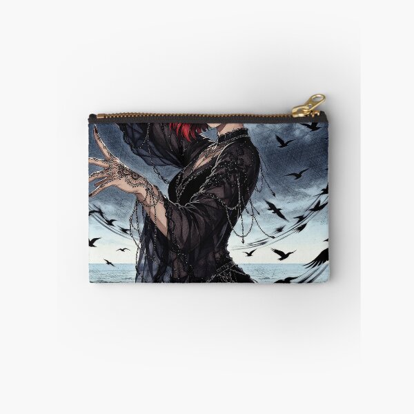 Item preview, Gothic Raven Witch Dark Anime Aesthetic Art designed and sold by Hen-C-Art.
