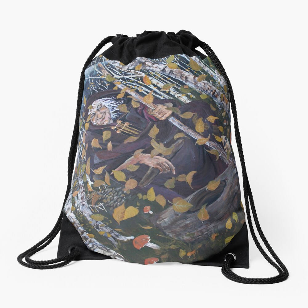 Item preview, Drawstring Bag designed and sold by Henriott.