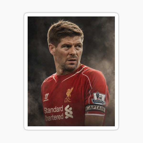 Item preview, Steven Gerrard Liverpool Football players designed and sold by ARbyCharlie.