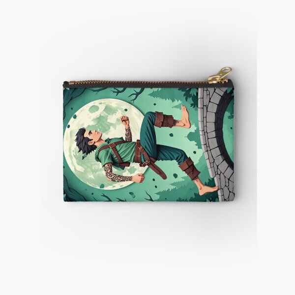 Item preview, Cyberpunk courier on rails in a nighttime city designed and sold by Mianku | Für das Leben.