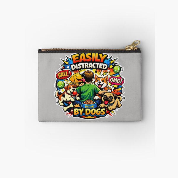 Item preview, Distracted by dogs designed and sold by BradleyBee.
