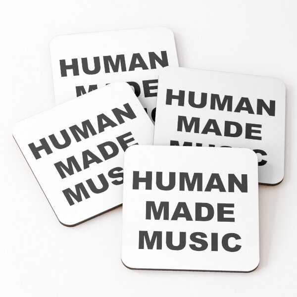 Item preview, Human Made Music designed and sold by marcoke.