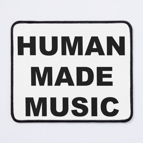 Item preview, Human Made Music designed and sold by marcoke.