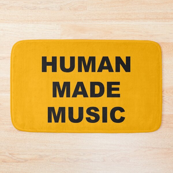 Item preview, Human Made Music designed and sold by marcoke.