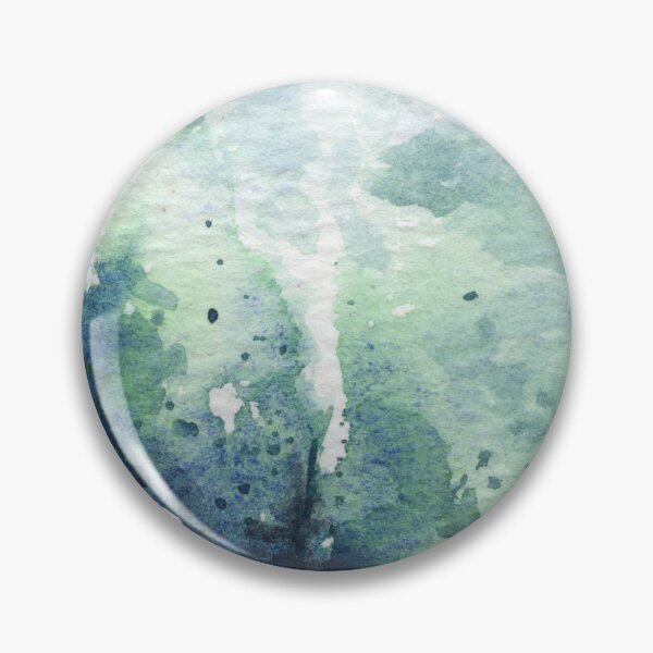 Item preview, Misty Blue-Green Forest designed and sold by DzinkaDreamArt.