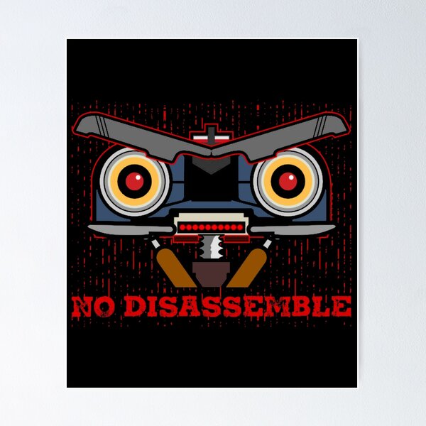Item preview, No Disassemble Johnny 5 Head Design designed and sold by YIFFURY.