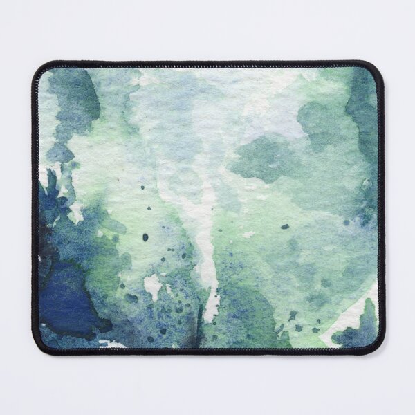 Item preview, Misty Blue-Green Forest designed and sold by DzinkaDreamArt.