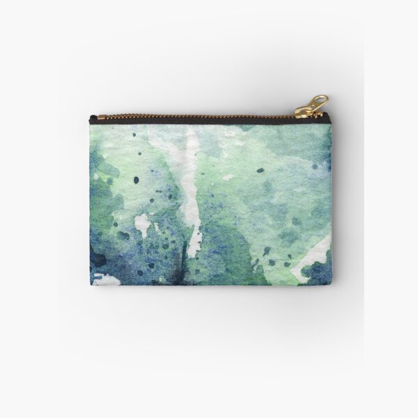 Item preview, Misty Blue-Green Forest designed and sold by DzinkaDreamArt.