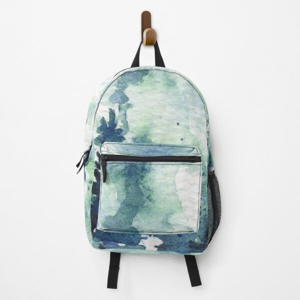 Item preview, Misty Blue-Green Forest designed and sold by DzinkaDreamArt.