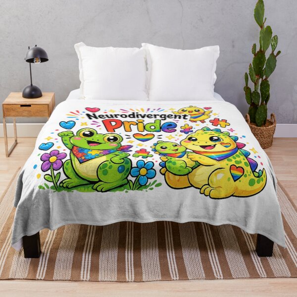 Item preview, Dinosaur with Bird and Frog designed and sold by Mother Daughter Drawings .