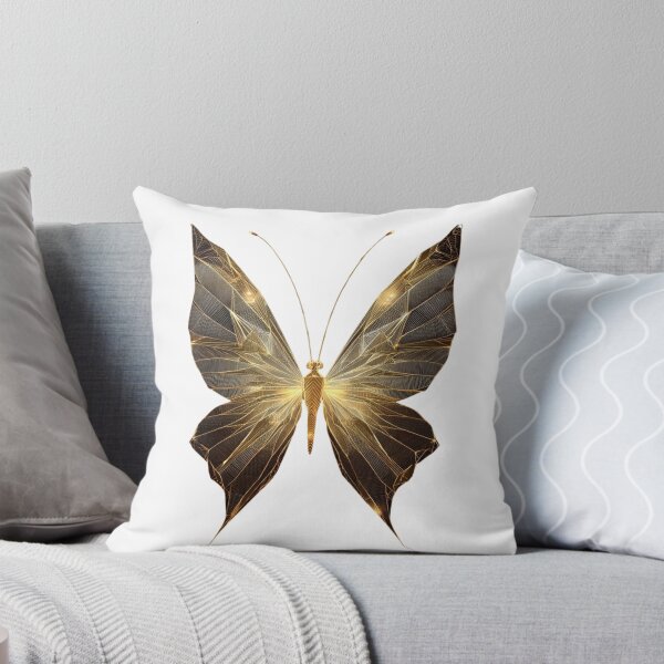 Item preview, Golden Glowing Butterfly Elegant Wing Art  designed and sold by LC&LCPlatform.