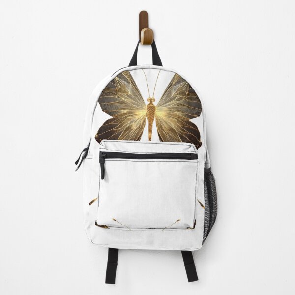 Item preview, Golden Glowing Butterfly Elegant Wing Art designed and sold by LC&LCPlatform.