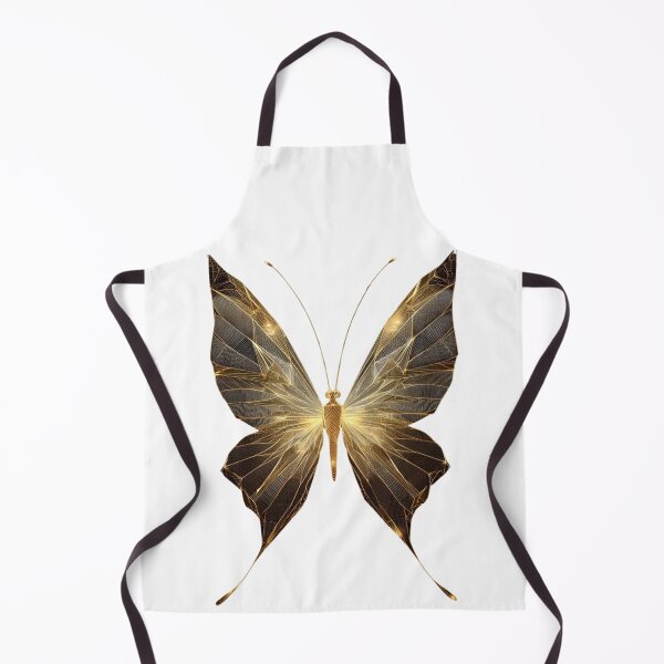 Item preview, Golden Glowing Butterfly Elegant Wing Art  designed and sold by LC&LCPlatform.
