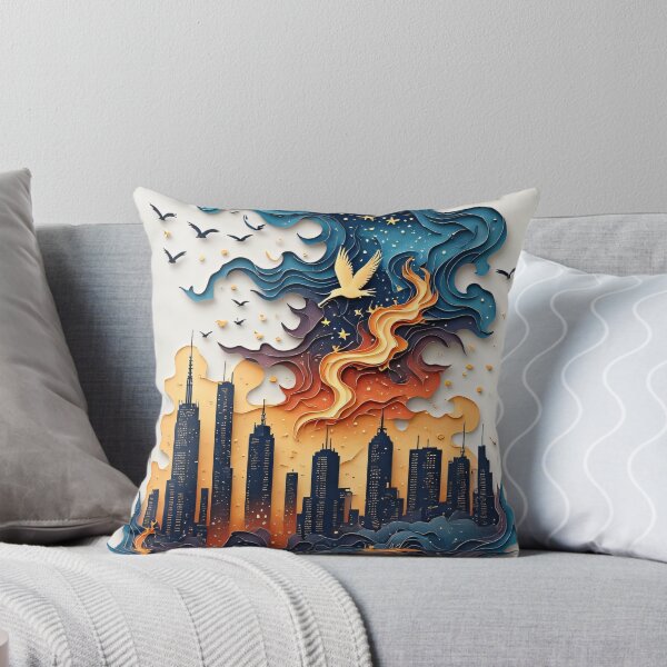 Item preview, Silhouette of a runner on the bridge in the moonlight designed and sold by Mianku | Für das Leben.
