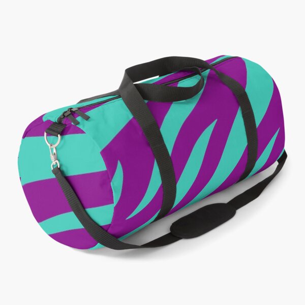 Item preview, Modern Graphic Zebra Print Pattern | Purple & Teal designed and sold by Frohyou.