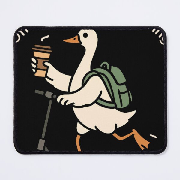 Item preview, Off To Improve Daily Living Funny Goose Occupation designed and sold by Harrison Lucas.