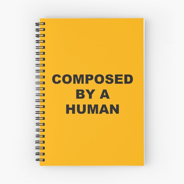 Item preview, Composed By a Human designed and sold by marcoke.