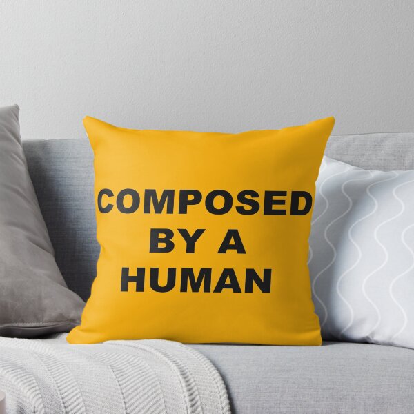 Item preview, Composed By a Human designed and sold by marcoke.