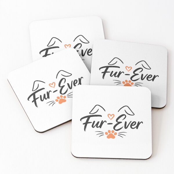 Item preview, Fur-ever – Cute Pet Lover Pun Design designed and sold by ARISE INTEGRATED .