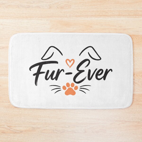 Item preview, Fur-ever – Cute Pet Lover Pun Design designed and sold by ARISE INTEGRATED .