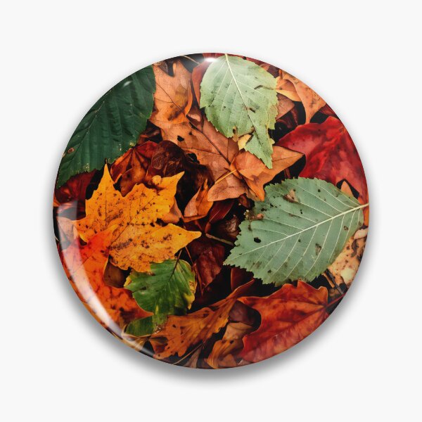 Item preview, Autumn Fall Leaves in Nature designed and sold by Itaya Art.