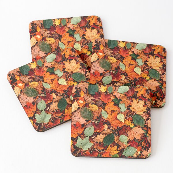 Item preview, Autumn Fall Leaves in Nature designed and sold by Itaya Art.