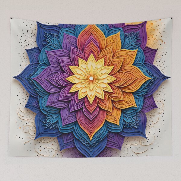 Item preview, Eyes of Heaven gaze upon cityscape designed and sold by Mianku | Für das Leben.