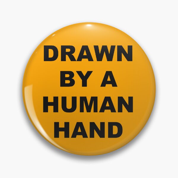 Item preview, Drawn by a Human Hand designed and sold by marcoke.