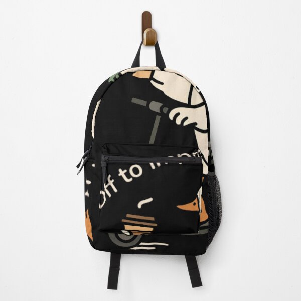 Item preview, Off To Improve Daily Living Funny Goose Occupation designed and sold by yefriramadhan.