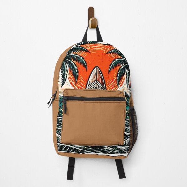 Item preview, Sunset Surfboard | Vintage Retro Beach Design designed and sold by AstronautMerch.