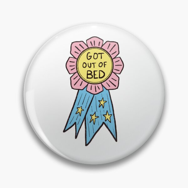 Item preview, Got Out of Bed Award designed and sold by Stephanie McRae.