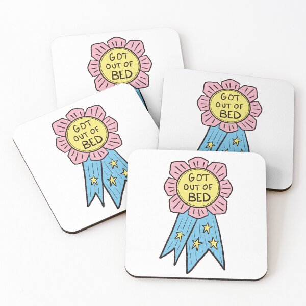 Item preview, Got Out of Bed Award designed and sold by Stephanie McRae.