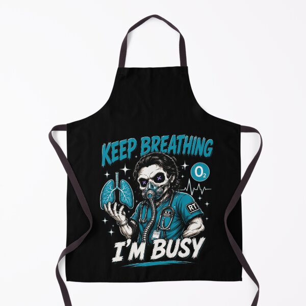 Item preview, Respiratory Care Practitioner Skull Humor designed and sold by markymaarty.