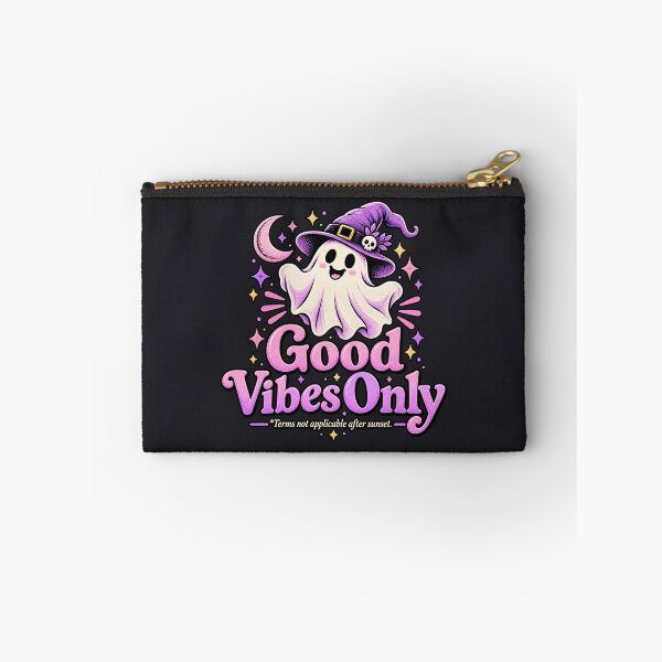 Item preview, Good Vibes Only Ghost | Cute Pastel Goth Graphic | Funny Spooky Ghost Shirt designed and sold by warlistop.