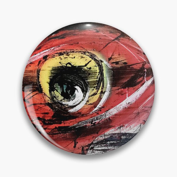 Item preview, WATCH IT - Abstract Eye Cyberpunk Surveillance Art, Trippy Evil Eye Poster designed and sold by CinziaBStudio.
