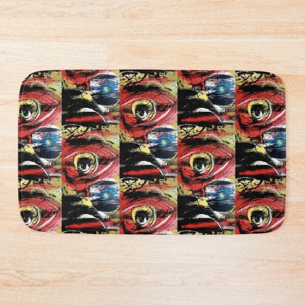 Item preview, WATCH IT - Abstract Eye Cyberpunk Surveillance Art, Trippy Evil Eye Poster designed and sold by CinziaBStudio.
